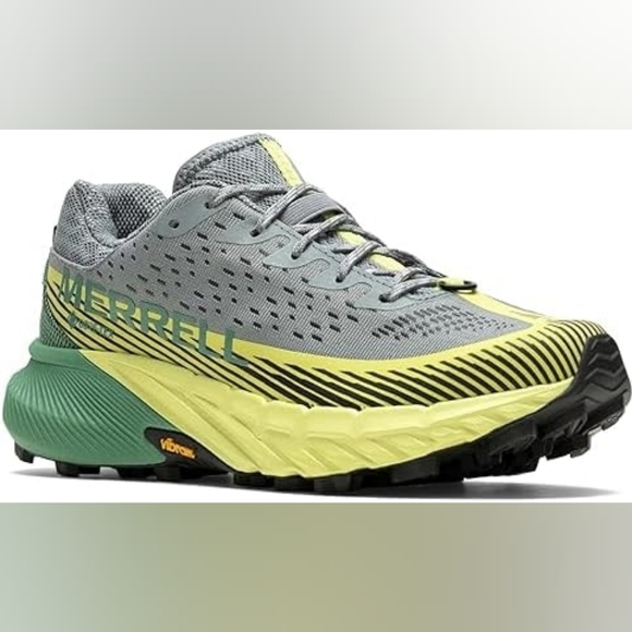 Merrell Shoes - Merrell Agility Peak 5 Goretex Trail Running Shoes Grey W9